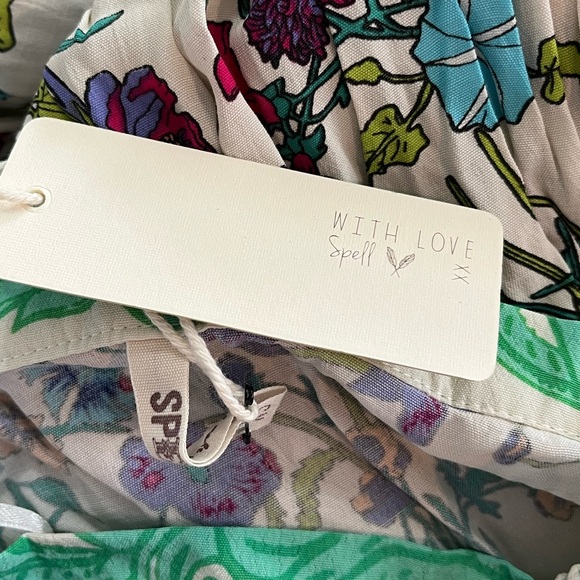 NWT SPELL Gypsy Queen Maxi Skirt - Picture 11 of 12